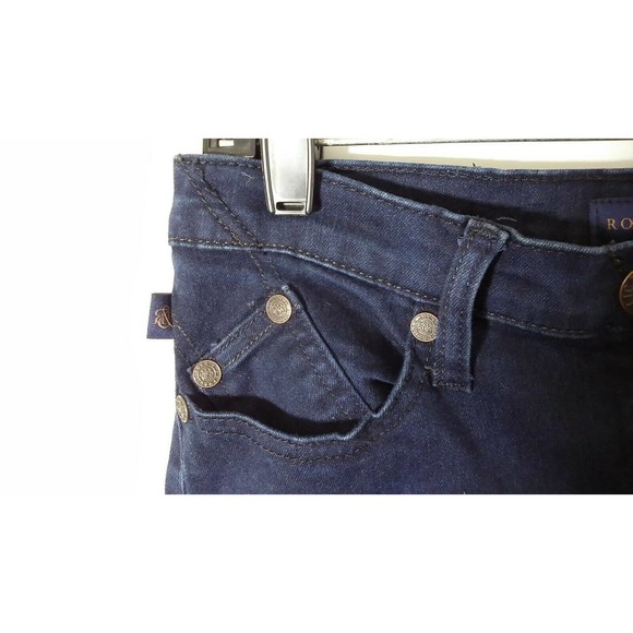 Rock Republic Kasandra Dark Wash Blue Jeans Size 6 - Picture 9 of 11